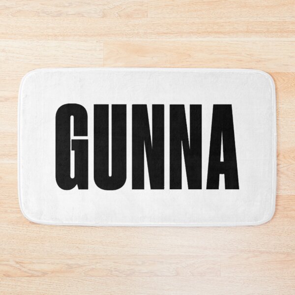 Item preview, Gunna rapper American - Black Version designed and sold by Allintone.