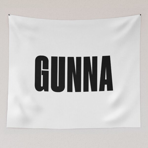Item preview, Gunna rapper American - Black Version designed and sold by Allintone.