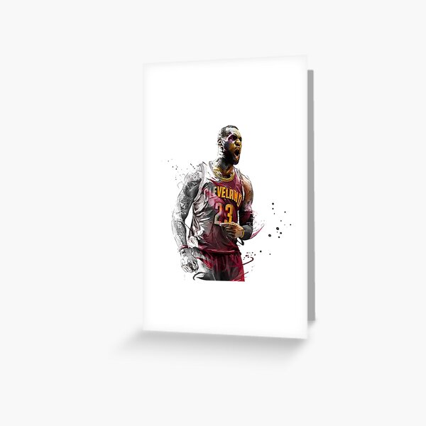 Artikel-Vorschau von Lebron Cleveland, designt und verkauft von TMP-Designs.