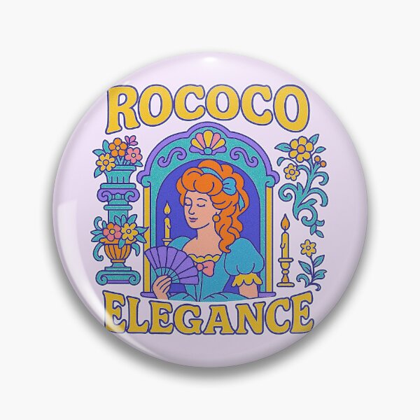 Item preview, Rococo Window Elegance Design designed and sold by zzz888.