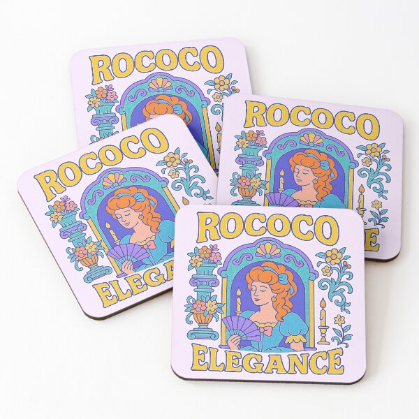 Item preview, Rococo Window Elegance Design designed and sold by zzz888.