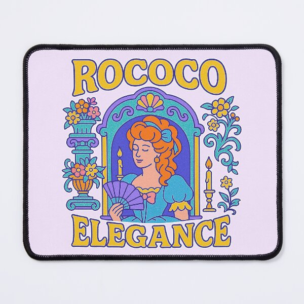 Item preview, Rococo Window Elegance Design designed and sold by zzz888.