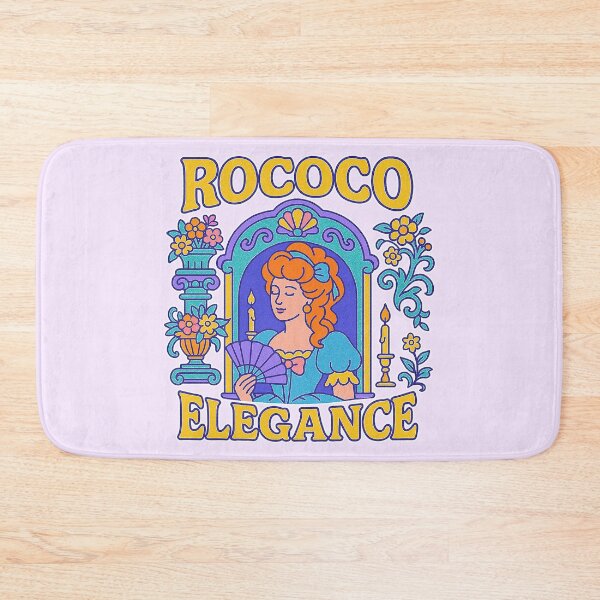 Item preview, Rococo Window Elegance Design designed and sold by zzz888.