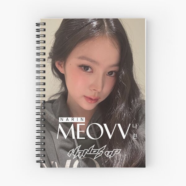 Item preview, MEOVV Narin Hands Up Merch | Exclusive Fan Collection designed and sold by Valereekmerch.