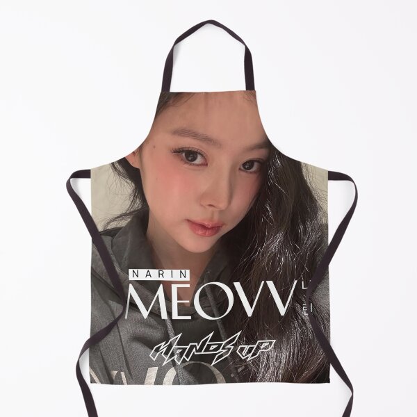 Item preview, MEOVV Narin Hands Up Merch | Exclusive Fan Collection designed and sold by Valereekmerch.
