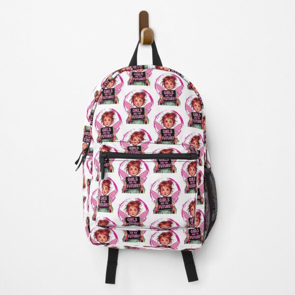 Item preview, "Girls Are The Future - Empowering Fairy Art" designed and sold by maiseygirls.