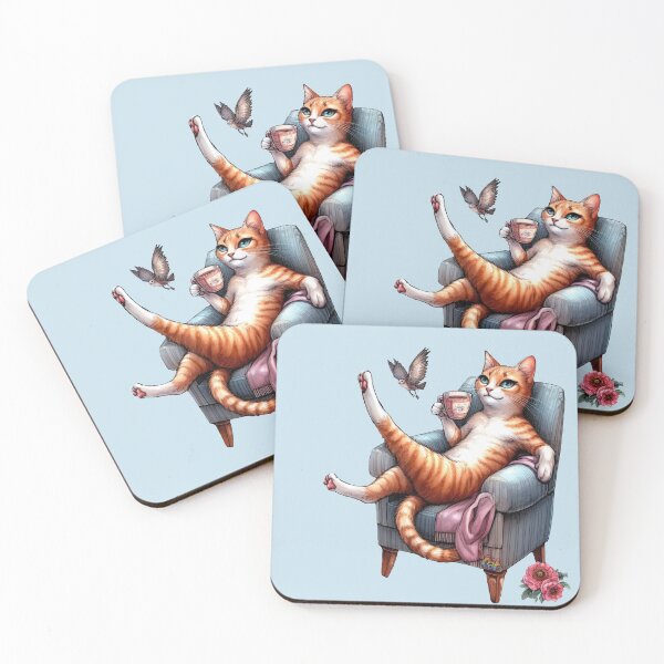 Item preview, Calming Cuppa Kitty designed and sold by CAutumnTrapp.
