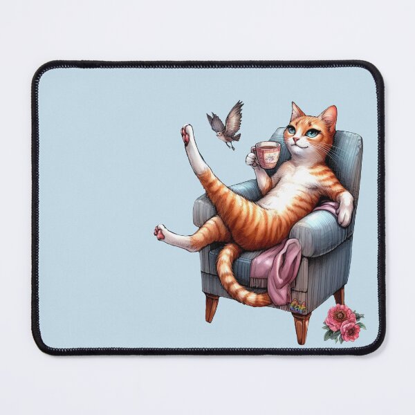 Item preview, Calming Cuppa Kitty designed and sold by CAutumnTrapp.