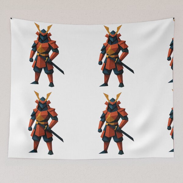 Item preview, Origami Samurai Warrior designed and sold by IllustrifyArts.