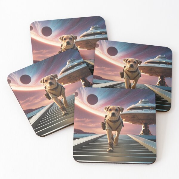Item preview, Space Explorer Dog | Epic Galactic Design | Canine Adventure designed and sold by All Creative Designer.