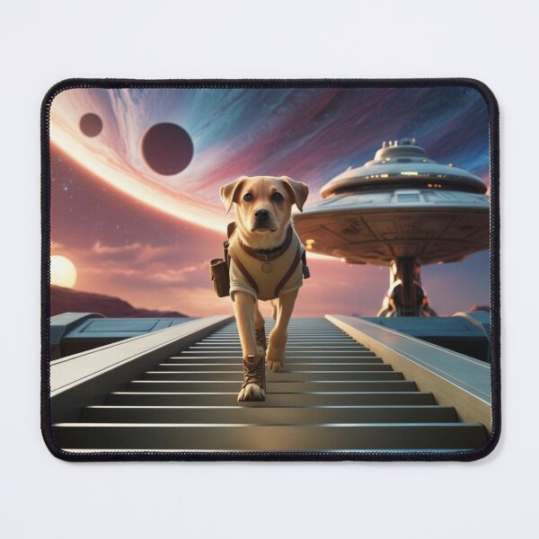 Item preview, Space Explorer Dog | Epic Galactic Design | Canine Adventure designed and sold by All Creative Designer.