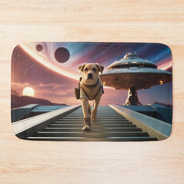Item preview, Space Explorer Dog | Epic Galactic Design | Canine Adventure designed and sold by All Creative Designer.