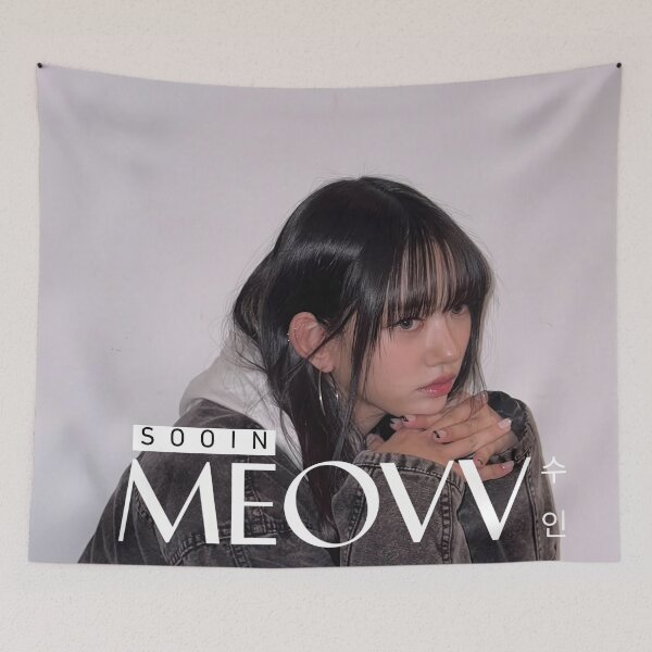 Item preview, MEOVV Sooin Hands Up Merch | Exclusive Fan Collection designed and sold by Valereekmerch.