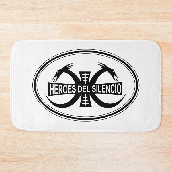 Item preview, Banda Héroes del Silencio Rock Español - Versión Negra designed and sold by Allintone.