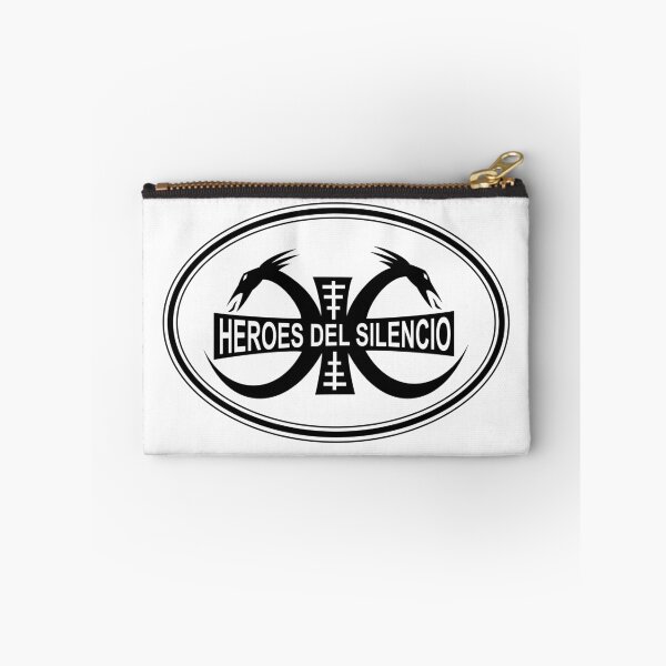 Item preview, Banda Héroes del Silencio Rock Español - Versión Negra designed and sold by Allintone.