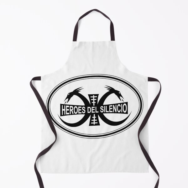 Item preview, Banda Héroes del Silencio Rock Español - Versión Negra designed and sold by Allintone.