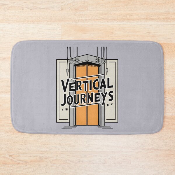 Item preview, Vertical Journeys Elevator Enthusiast Elevator Lover designed and sold by KLArtzStore.