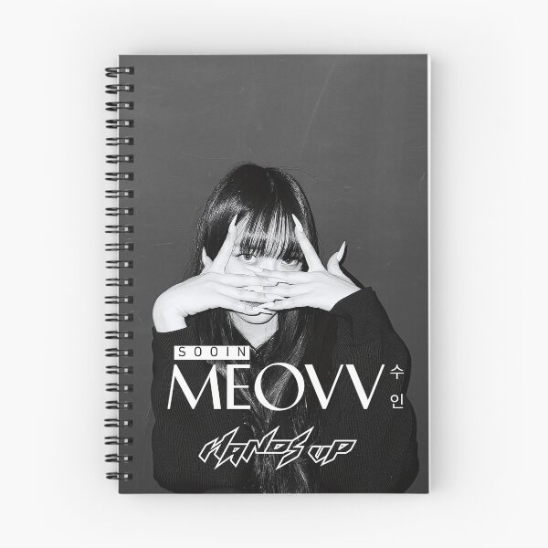 Item preview, MEOVV Sooin Hands Up Merch | Exclusive Fan Collection designed and sold by Valereekmerch.