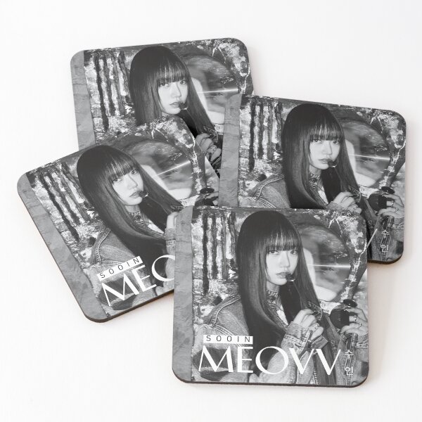 Item preview, MEOVV Sooin Hands Up Merch | Exclusive Fan Collection designed and sold by Valereekmerch.