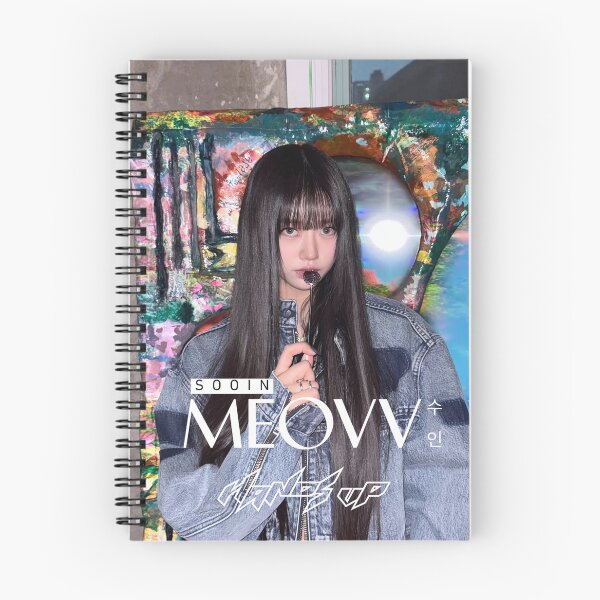 Item preview, MEOVV Sooin Hands Up Merch | Exclusive Fan Collection designed and sold by Valereekmerch.