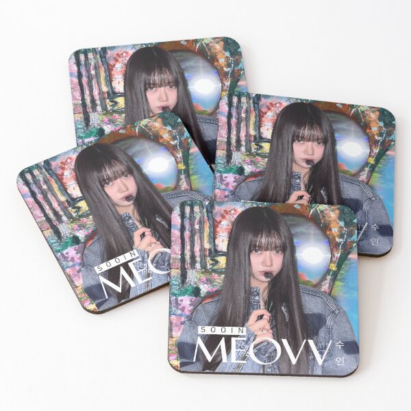 Item preview, MEOVV Sooin Hands Up Merch | Exclusive Fan Collection designed and sold by Valereekmerch.