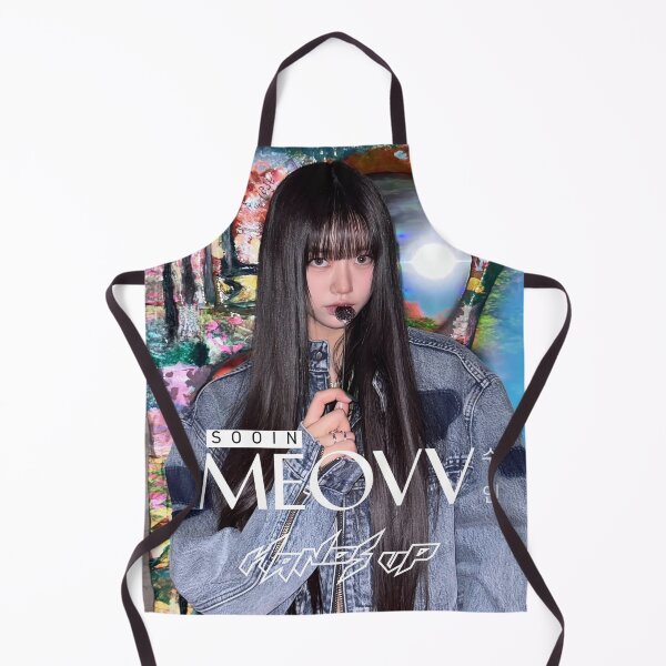 Item preview, MEOVV Sooin Hands Up Merch | Exclusive Fan Collection designed and sold by Valereekmerch.