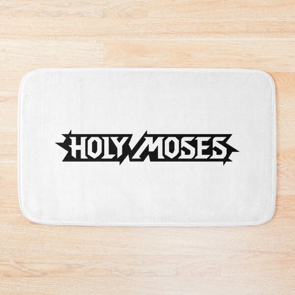 Artikelvorschau, Holy Moses Rock Band Deutschland - Schwarze Version entworfen und verkauft von Allintone.