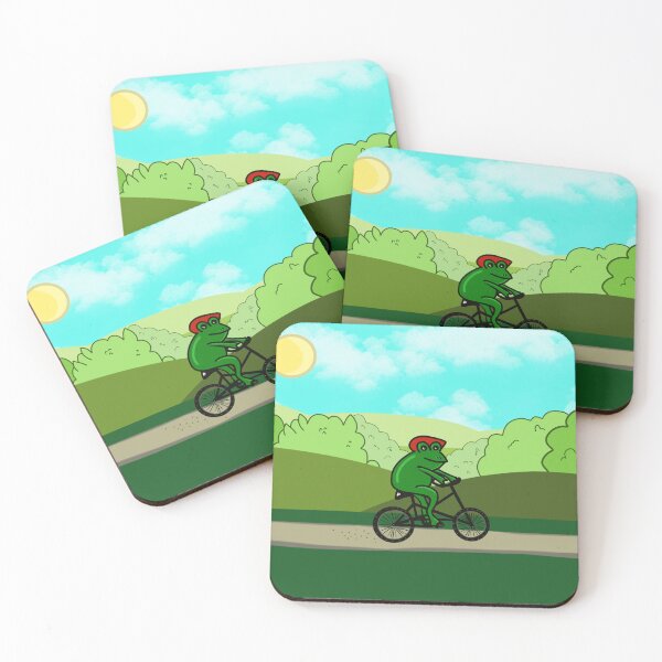 Item preview, Bicycle frog designed and sold by Wandawombat.