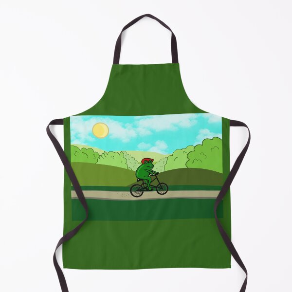 Item preview, Bicycle frog designed and sold by Wandawombat.