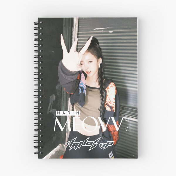 Item preview, MEOVV Narin Hands Up Merch | Exclusive Fan Collection designed and sold by Valereekmerch.