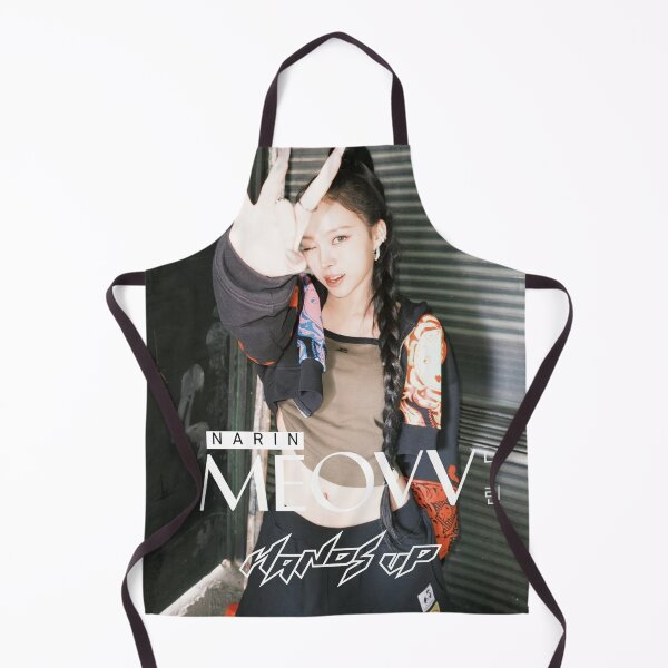 Item preview, MEOVV Narin Hands Up Merch | Exclusive Fan Collection designed and sold by Valereekmerch.
