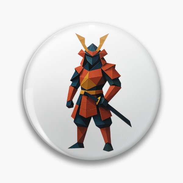 Item preview, Origami Samurai Warrior designed and sold by IllustrifyArts.
