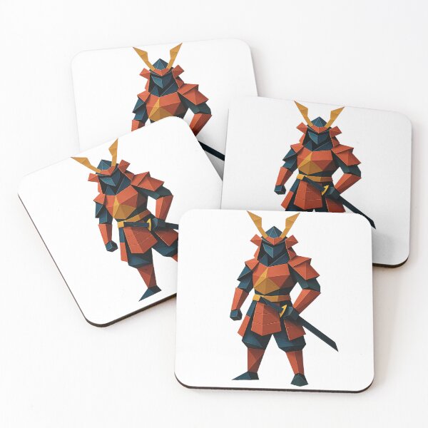 Item preview, Origami Samurai Warrior designed and sold by IllustrifyArts.