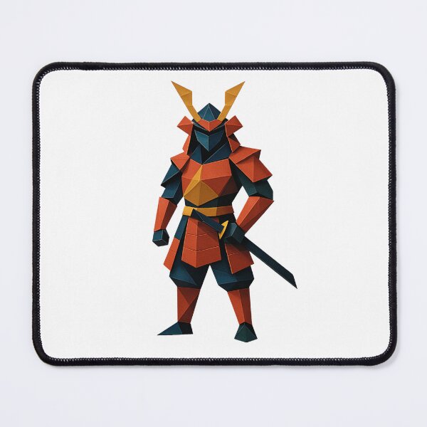 Item preview, Origami Samurai Warrior designed and sold by IllustrifyArts.