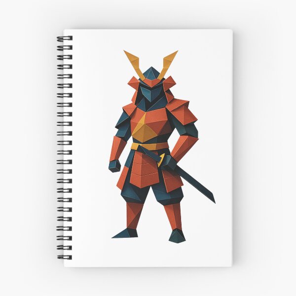 Item preview, Origami Samurai Warrior designed and sold by IllustrifyArts.