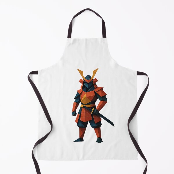 Item preview, Origami Samurai Warrior designed and sold by IllustrifyArts.