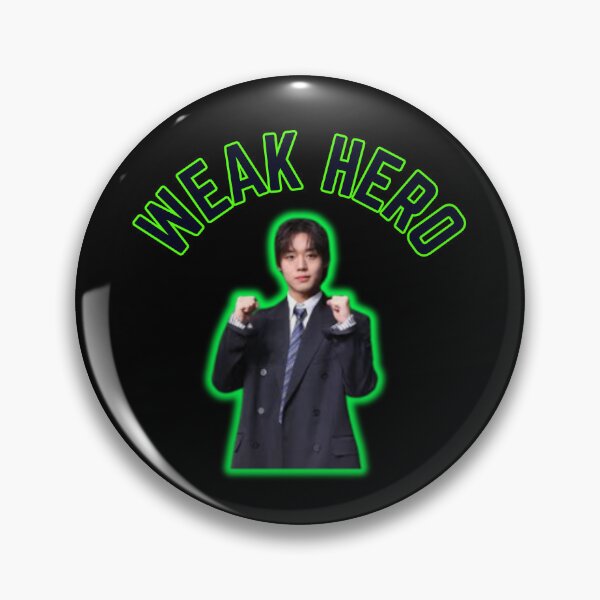 Item preview, Weak Hero Class  designed and sold by WoodburyLake.