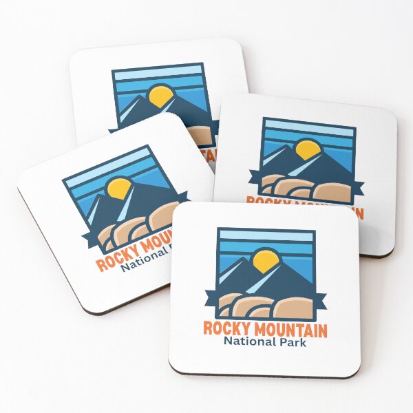 Item preview, Rocky Mountain National State Park Classic T-shirt Sticker designed and sold by ThinkNature!.
