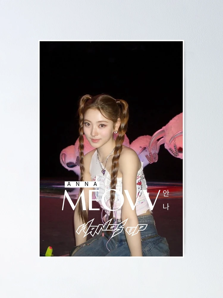 MEOVV Anna Hands Up Merch | Exclusive Fan Collection