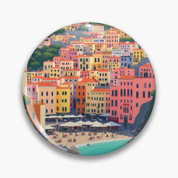 Item preview, Almafi Travel Poster, Perfect Gift for Travel Enthusiasts, Vintage Style Wall Art, Italy Wall art for home decor, Almafi print Poster designed and sold by Thegalleryshop1.