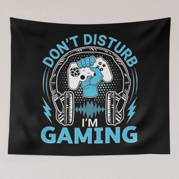 Item preview, Natural Born Gamer – Funny Video Game T-Shirt for Gamers designed and sold by Kyilestore.
