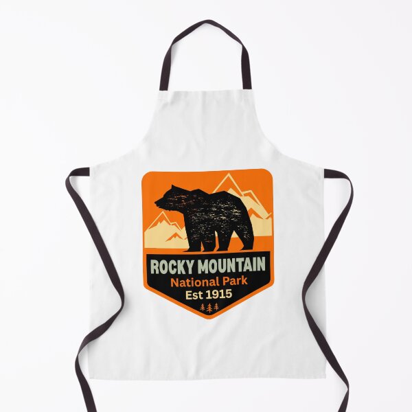 Item preview, Rocky Mountain National State Park Classic T-shirt Sticker designed and sold by ThinkNature!.
