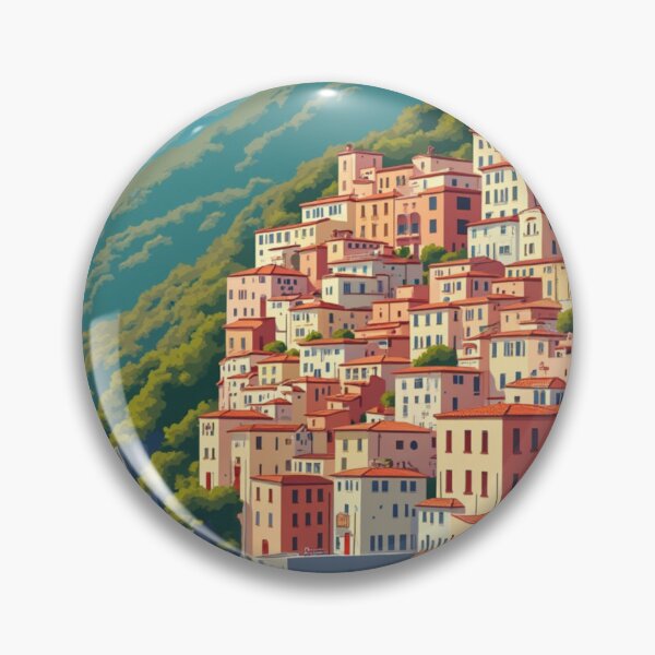 Item preview, Almafi Travel Poster, Perfect Gift for Travel Enthusiasts, Vintage Style Wall Art, Italy Wall art for home decor, Almafi print Poster designed and sold by Thegalleryshop1.