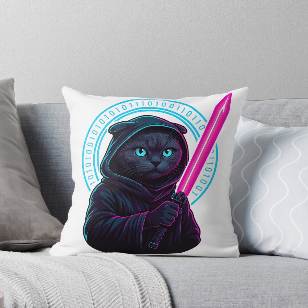 Item preview, Throw Pillow designed and sold by Patternicity.