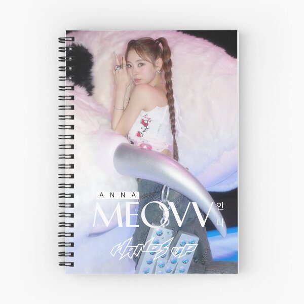 Item preview, MEOVV Anna Hands Up Merch | Exclusive Fan Collection designed and sold by Valereekmerch.