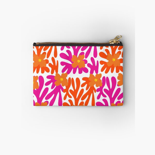 Item preview, Funky Hot Pink Retro Design with Flowers designed and sold by DonnaRaquel.