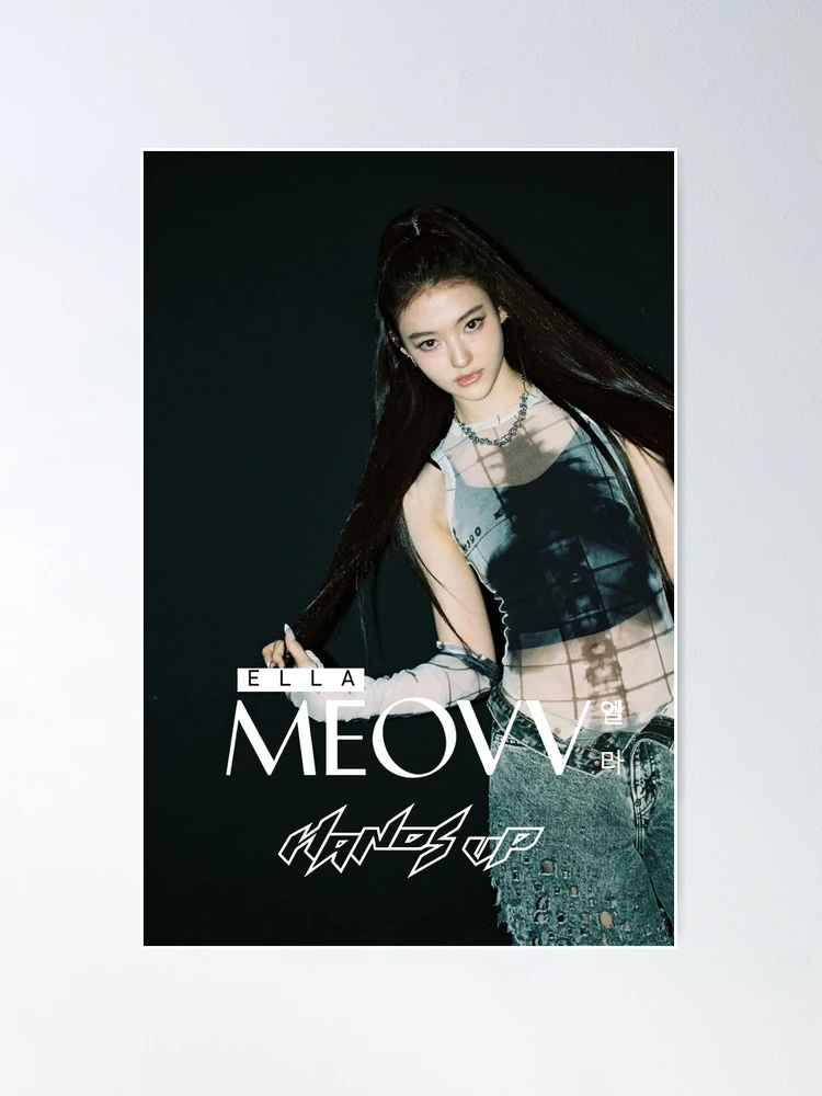 MEOVV Ella Hands Up Merch | Exclusive Fan Collection