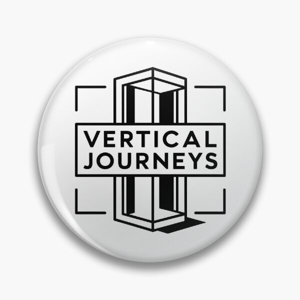 Item preview, Vertical Journeys Elevator Rider Lift Enthusiast Elevator Lover designed and sold by KLArtzStore.
