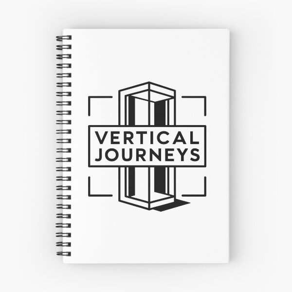 Item preview, Vertical Journeys Elevator Rider Lift Enthusiast Elevator Lover designed and sold by KLArtzStore.