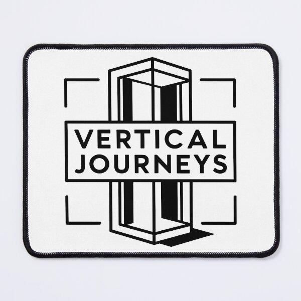Item preview, Vertical Journeys Elevator Rider Lift Enthusiast Elevator Lover designed and sold by KLArtzStore.